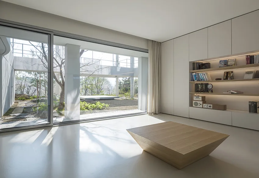 han quoc HO-UN IROJE KHM Architects