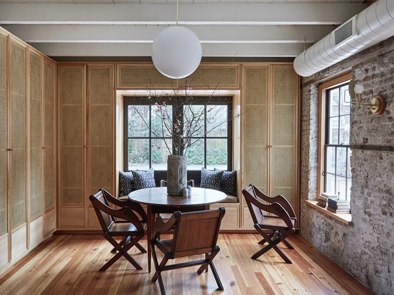 Carriage House - Khối nhà phụ mang cảm xúc nhẹ nhàng