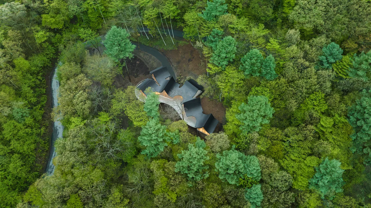 Karuizawa Nagano hand in hand house nendo nhat ban