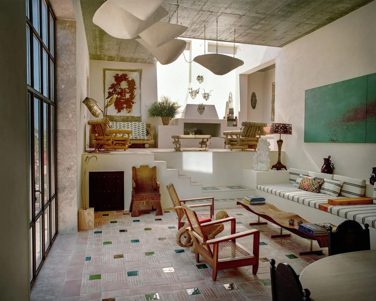 villa nghi duong La Salvada Tarek Shamma morocco christian louboutin