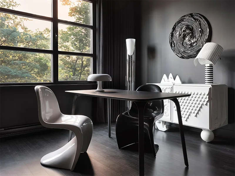 Biệt thự La Maison Noire: Quyền uy của sắc đen
