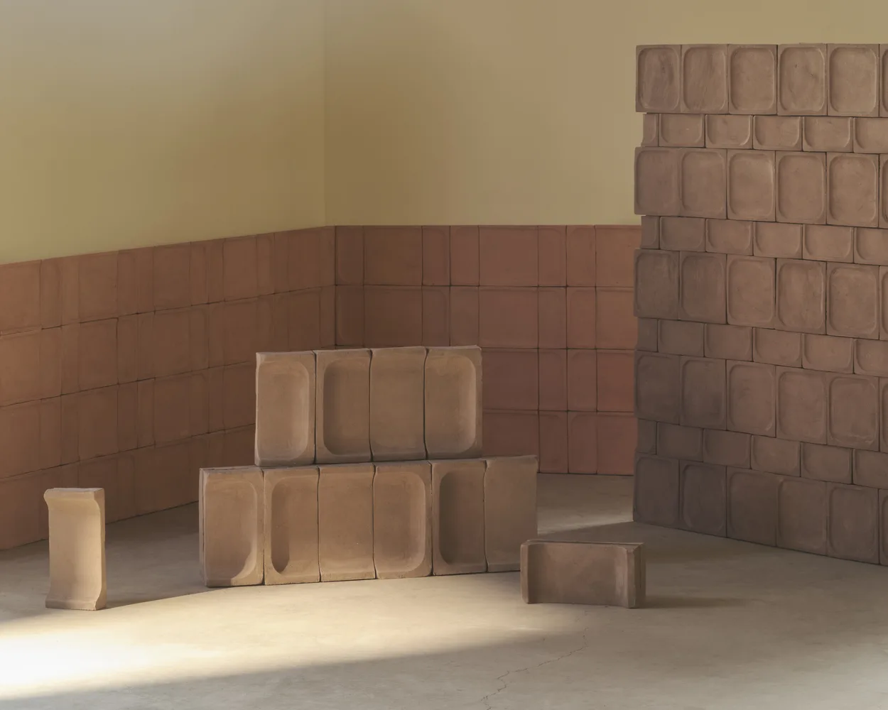 thiet ke thuoc BST Void Snøhetta Fornace Brioni Milan Design Week 2024