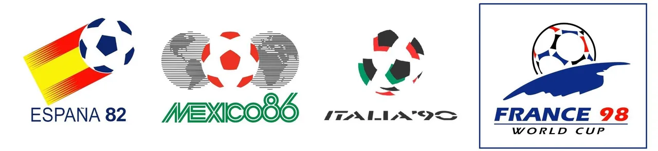 logo visual identity poster trophy FIFA