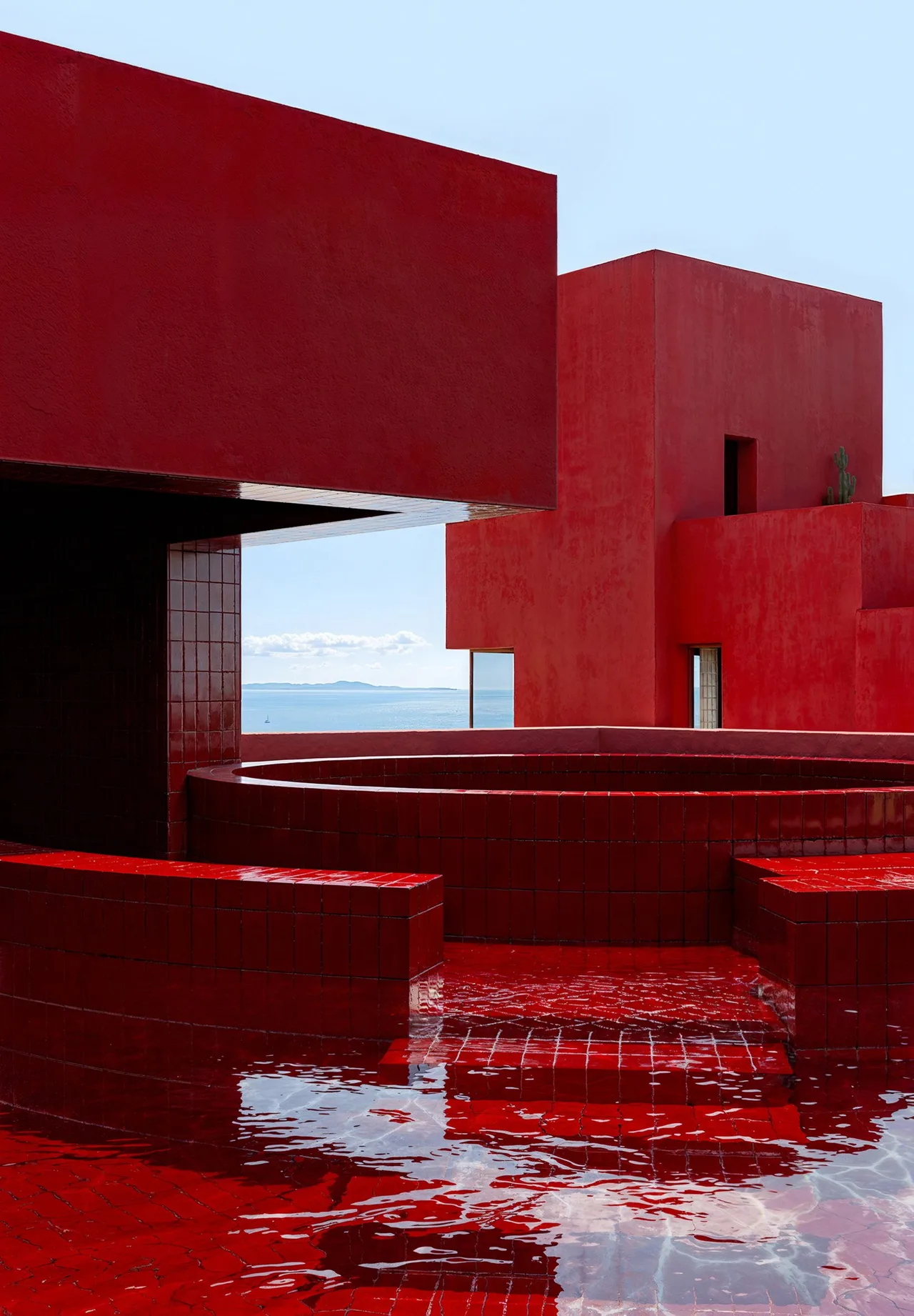 Dhermi Albanian Red Sol Resort Ricardo Bofill Levi Bofill Taller de Arquitectura