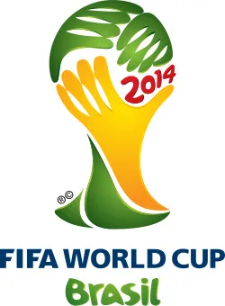 world cup logo visual identity poster trophy FIFA