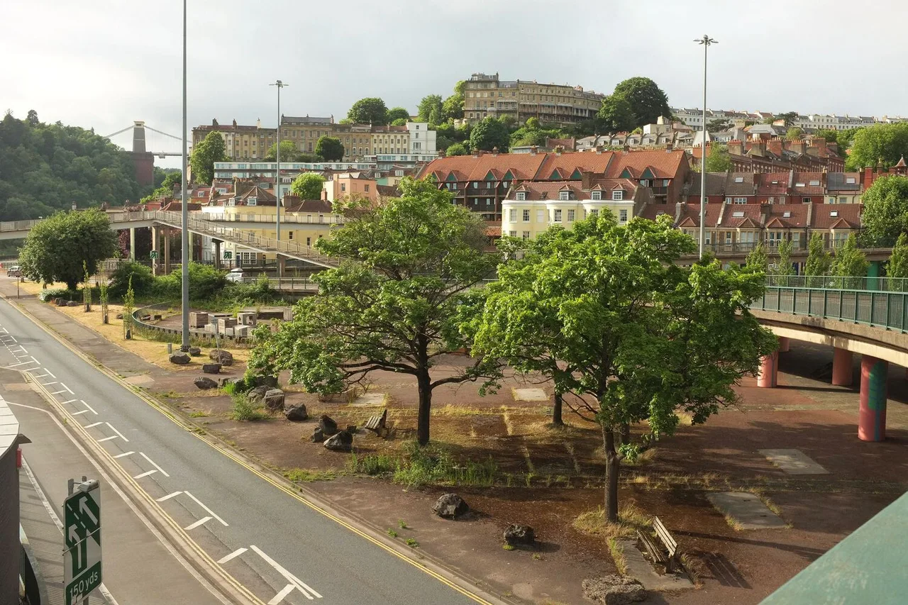 Sylvia Crowe Cumberland Piazza Hotwells Bristol