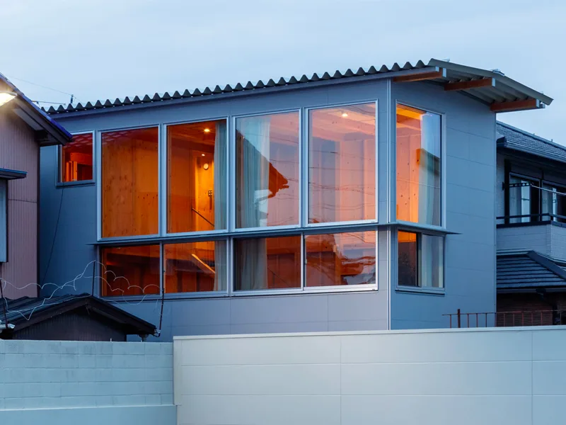 Minimum House - Giải pháp gia cố thép cho ngôi nhà tối giản