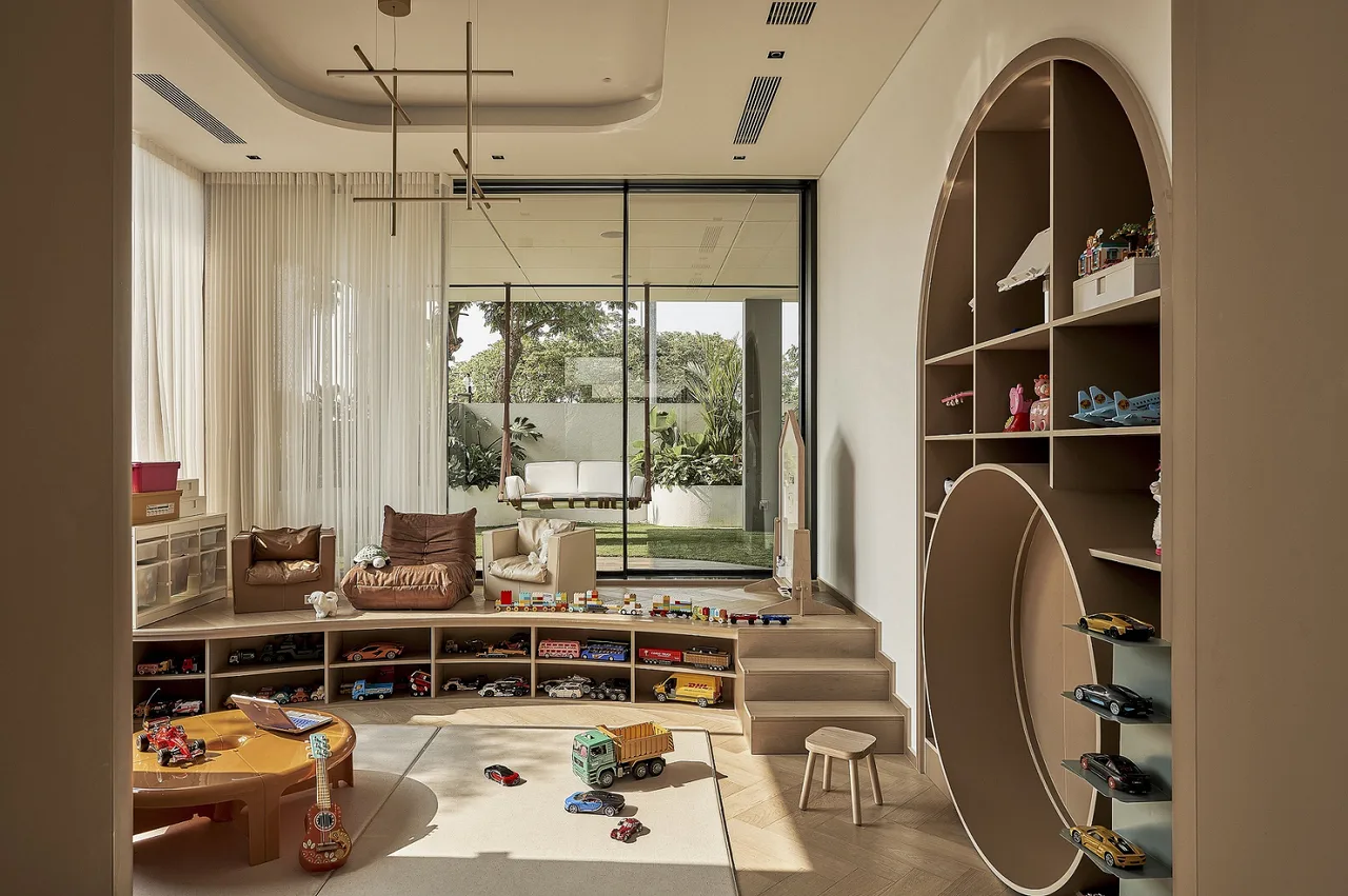 noi that biet thu do choi tre em infinity villa