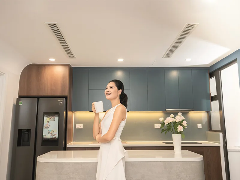 Khi sáng tạo nghệ thuật kết hợp cùng công nghệ điều hòa không khí