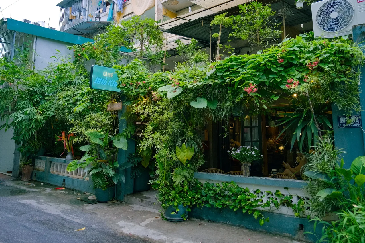 ha noi pho co Everbloom Floral & Event Engels tiem ca phe thu bao nha kho thanh cong nghe artspace