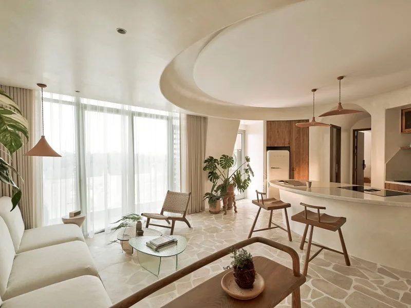 Căn hộ Vịnh Phê La - Không gian thư thái giữa thành phố vội vã - Soul H Studio