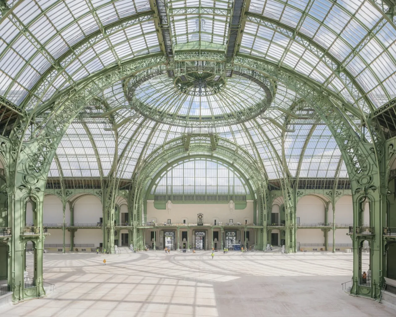 Grand Palais olympic paris 2024 dia diem to chuc