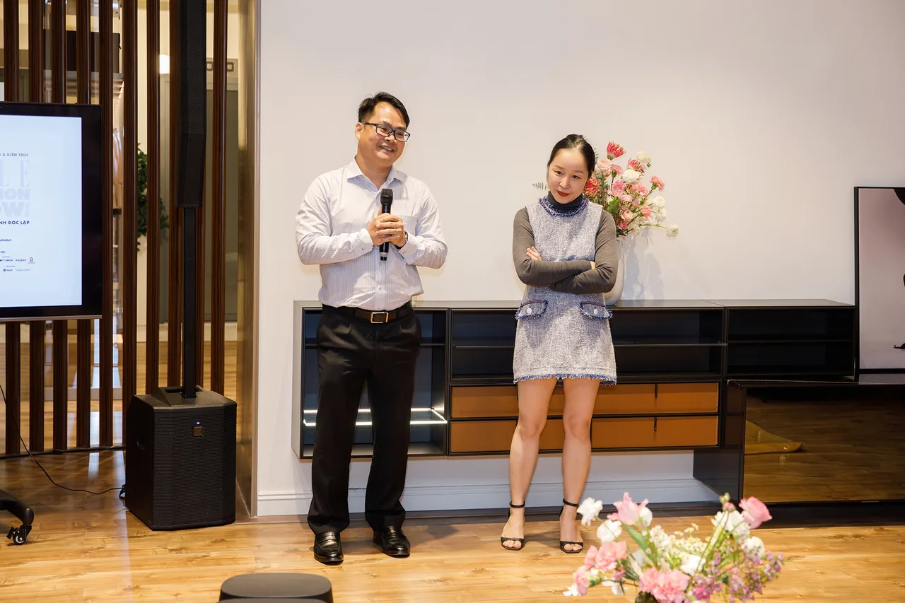rita vo cao duy thien su kien elle decoration