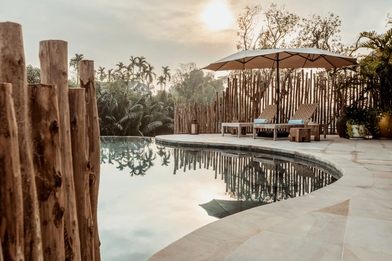 villa nghi duong resort ho boi hoi an