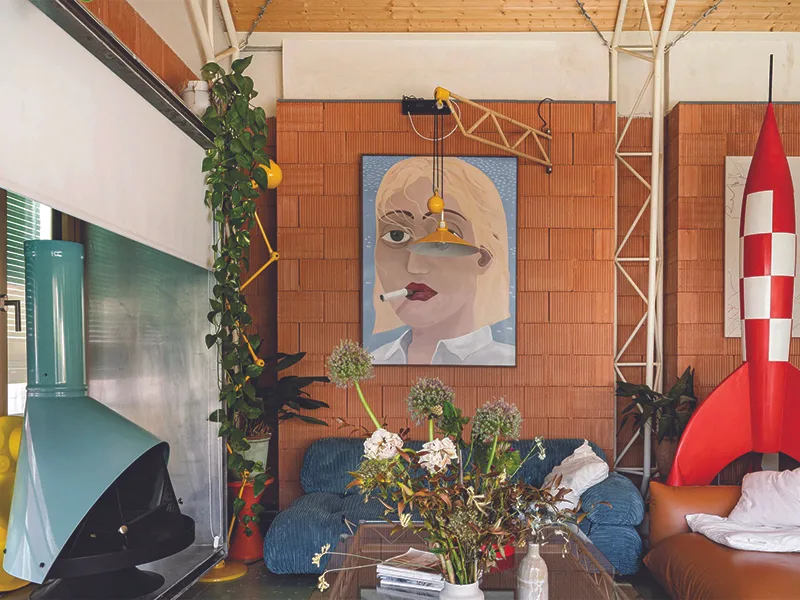 Madrid loft - Khi gia chủ là nhà thiết kế