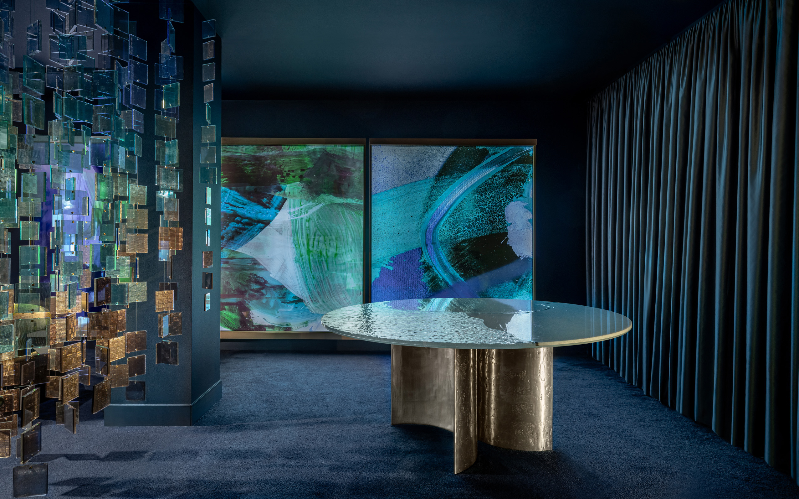 phong an phong khach ELYSIUM MARBLE Visionnaire