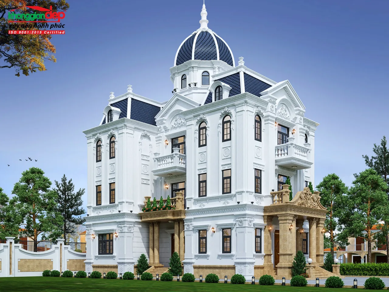 dinh thu son ngoai that dulux weathershield