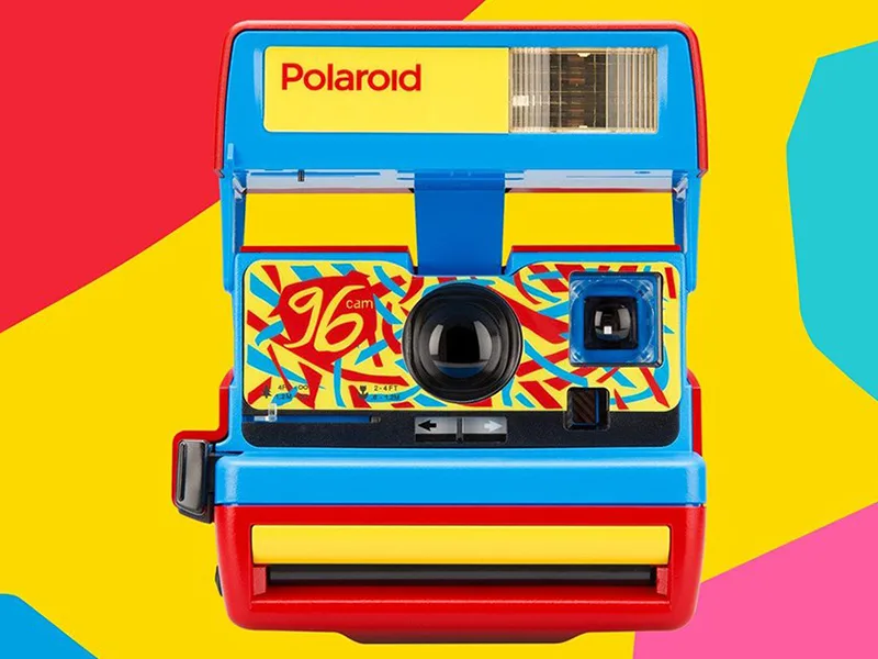 Máy ảnh Polaroid trở lại với nét hoài cổ rực rỡ