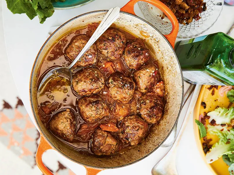 Thịt viên cho bữa ăn đậm đà