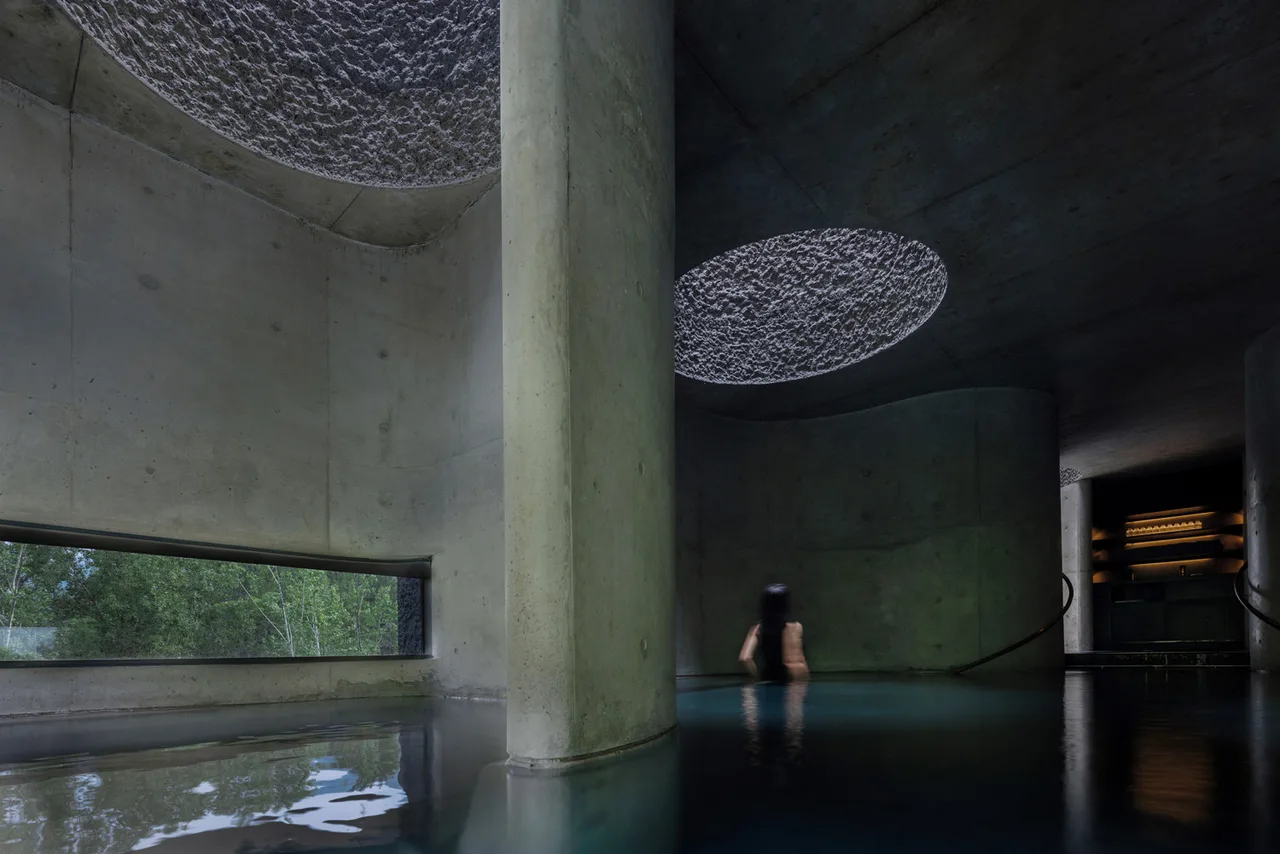 Wulingshan Eye Stone Spring 2 kien truc trung quoc vector architects