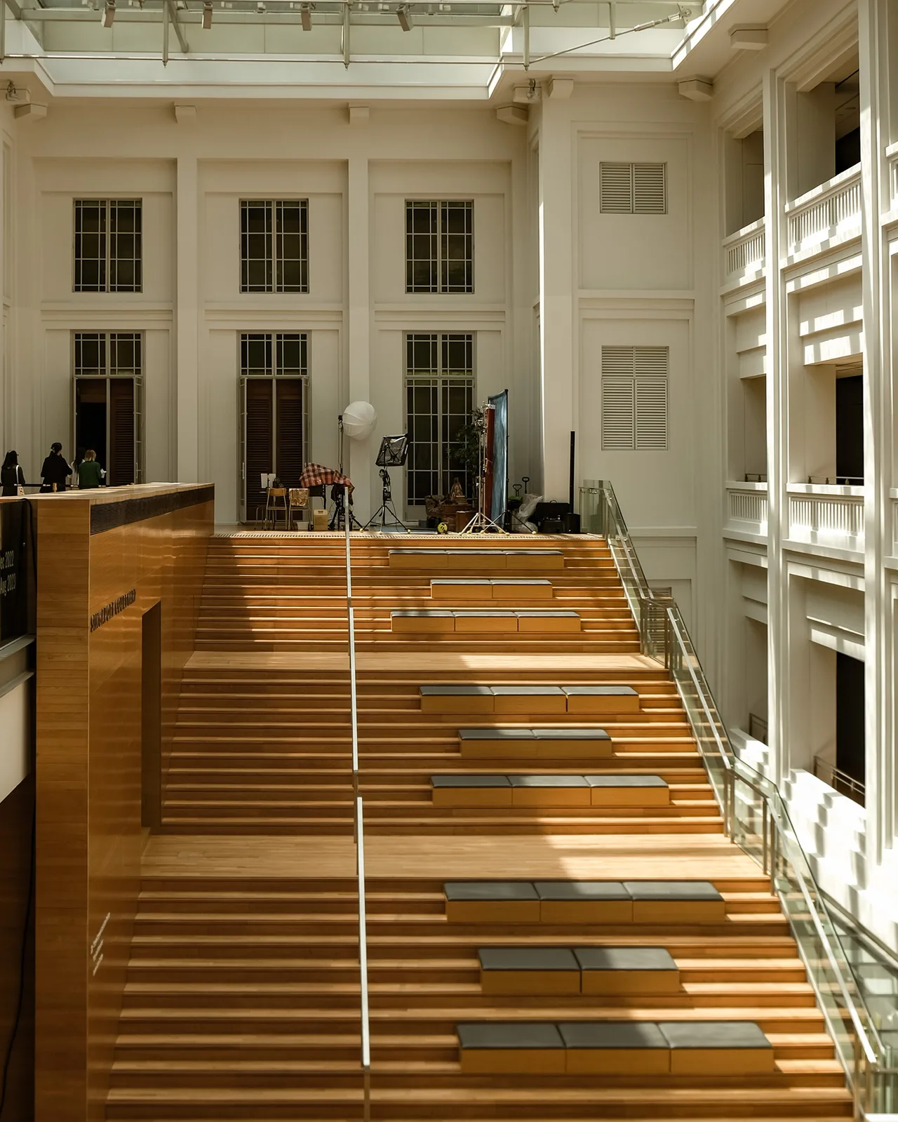 National Gallery Singapore bao tang du lich