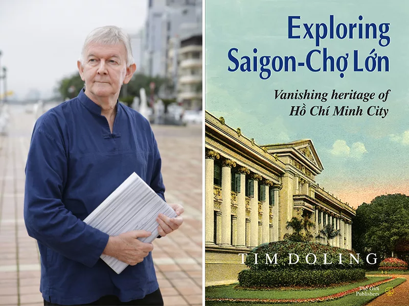 Tim Doling - Lưu trữ ký ức “then & now” cho người trẻ Việt Nam