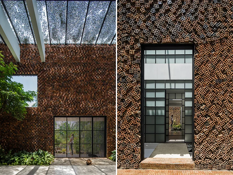 Wall house - Những bức "tường thở"
