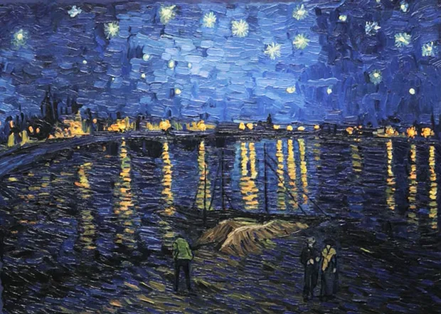 Loving Vincent hình 5