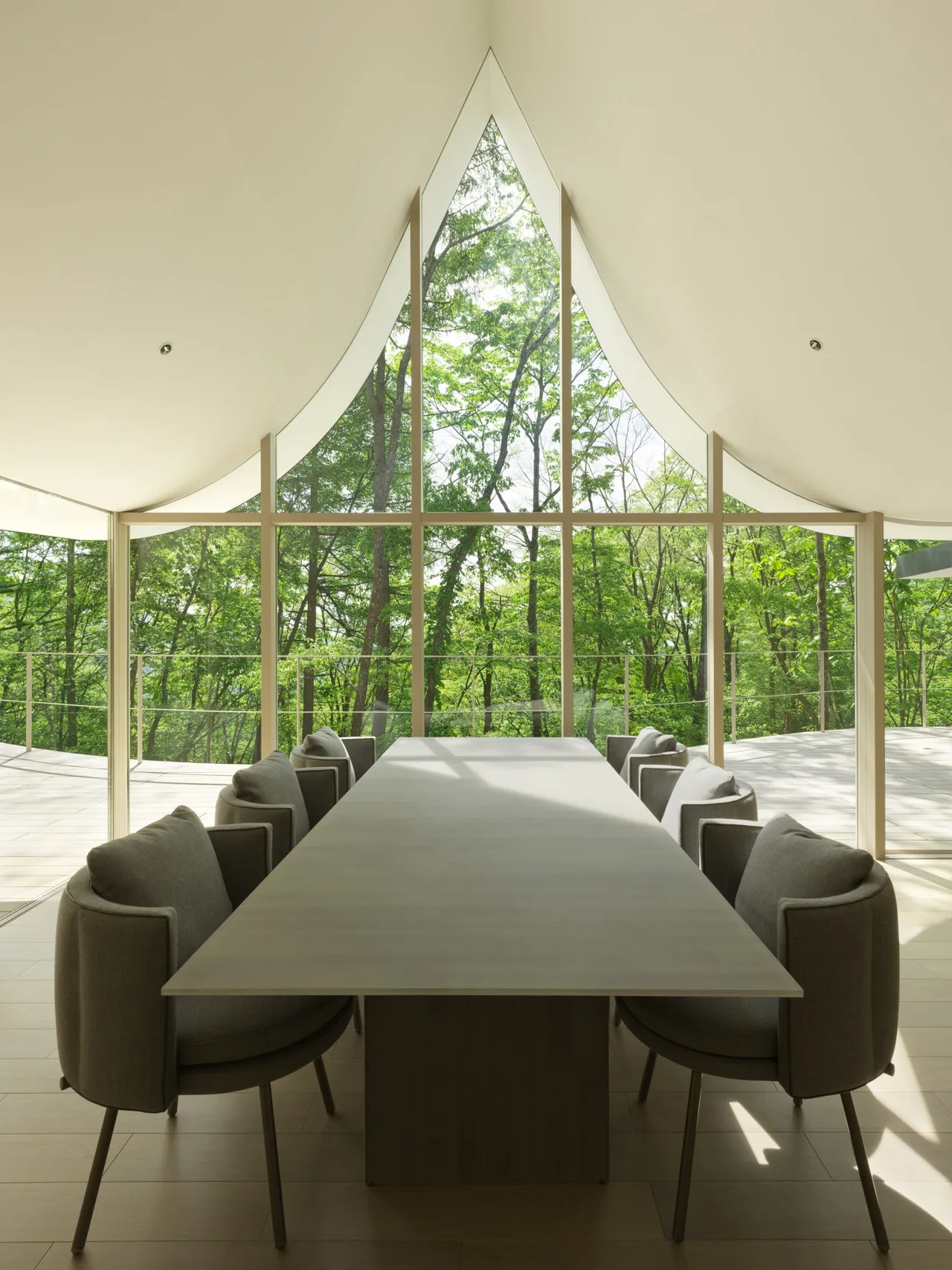 Karuizawa Nagano hand in hand house nendo nhat ban