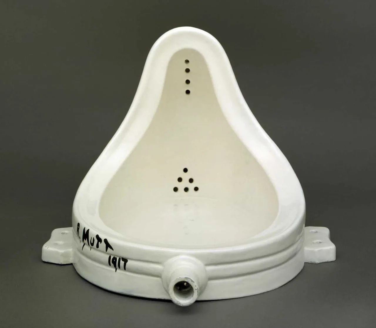 Fountain Marcel Duchamp 1917 nghe thuat duong dai