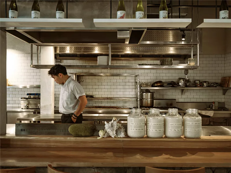 Chef Trụ Lang - Nâng niu vẻ đẹp tự nhiên của nguyên liệu