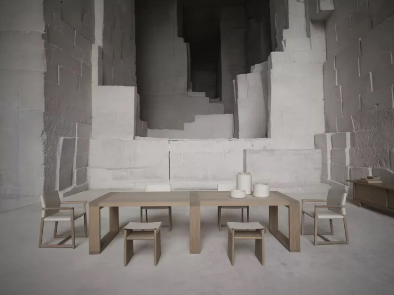 Vẻ đẹp hòa nhã trên bàn tiệc của Zara Home và Vincent Van Duysen