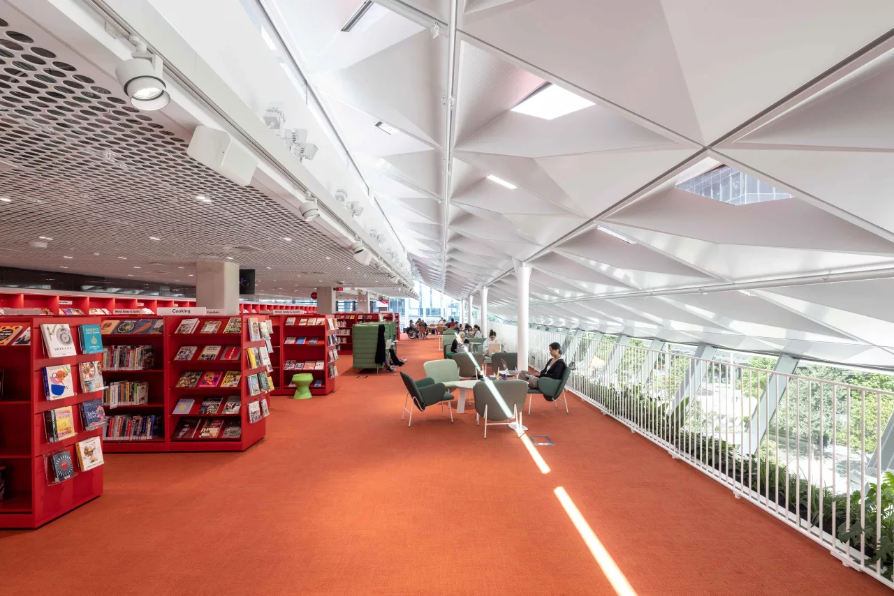 City of Parramatta Library kien truc