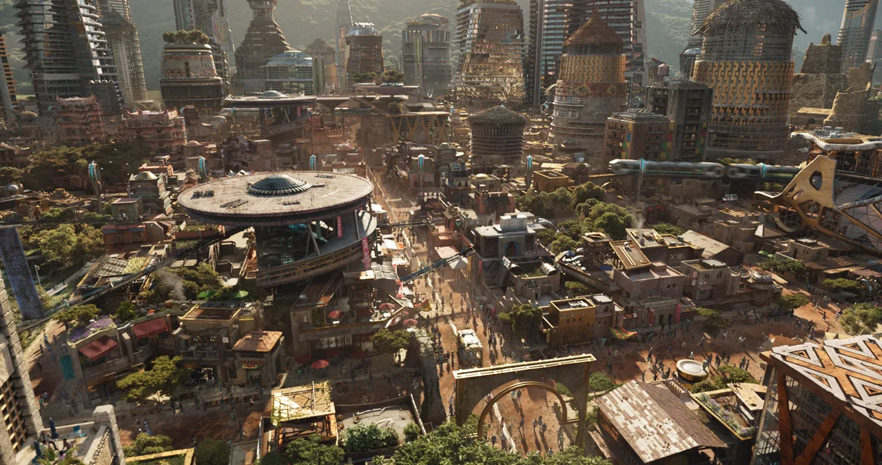 dien anh Cinematic Universe MCU Black Panther marvel
