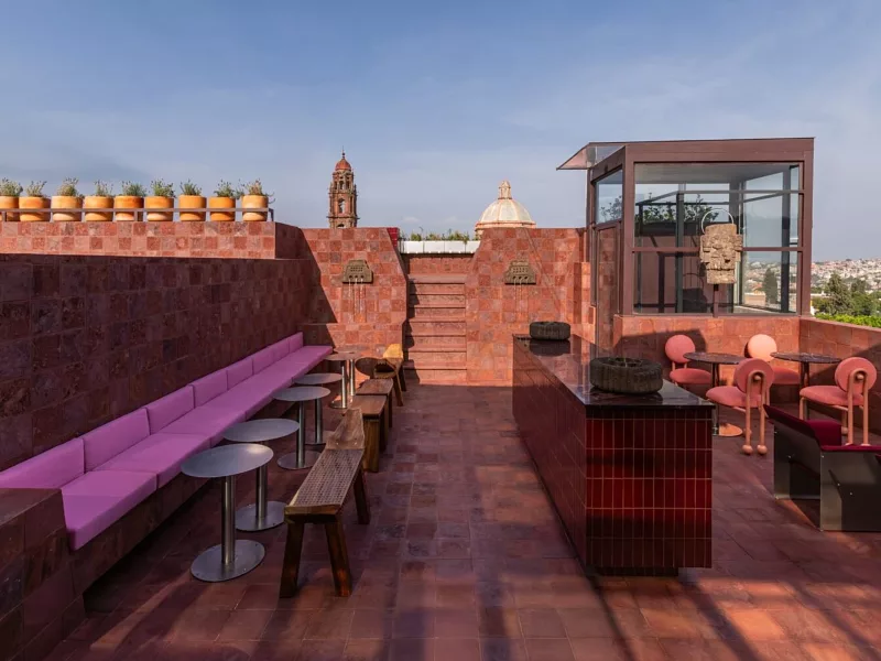 Quán bar Tonana: Thần thoại Aztec và thiết kế giao thoa
