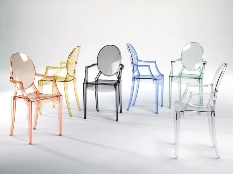 5 sự thật thú vị về ghế Louis Ghost-thiết kế huyền thoại của Philippe Starck