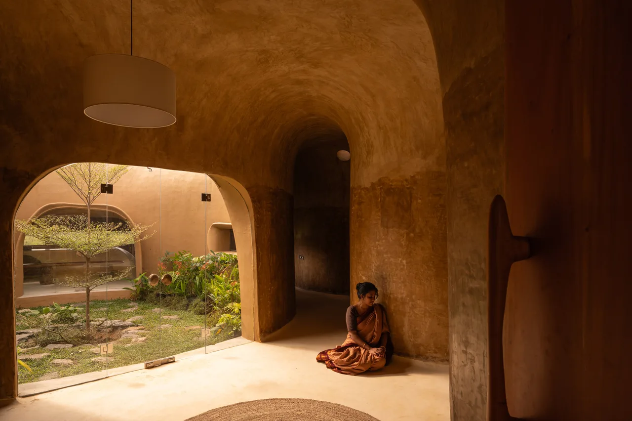 into the wild earthscape studio kien truc ben vung an do