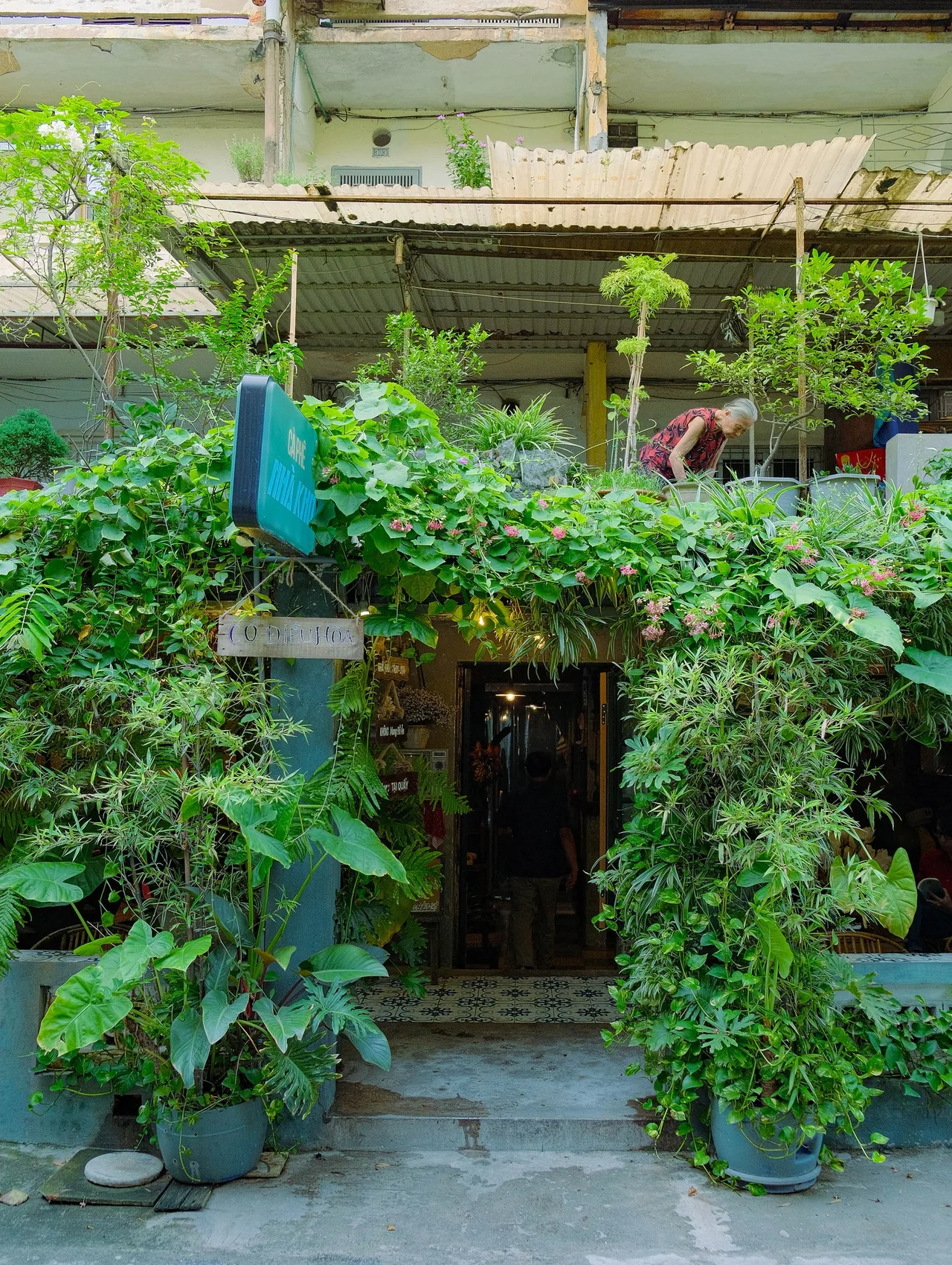 ha noi pho co Everbloom Floral & Event Engels tiem ca phe thu bao nha kho thanh cong nghe artspace