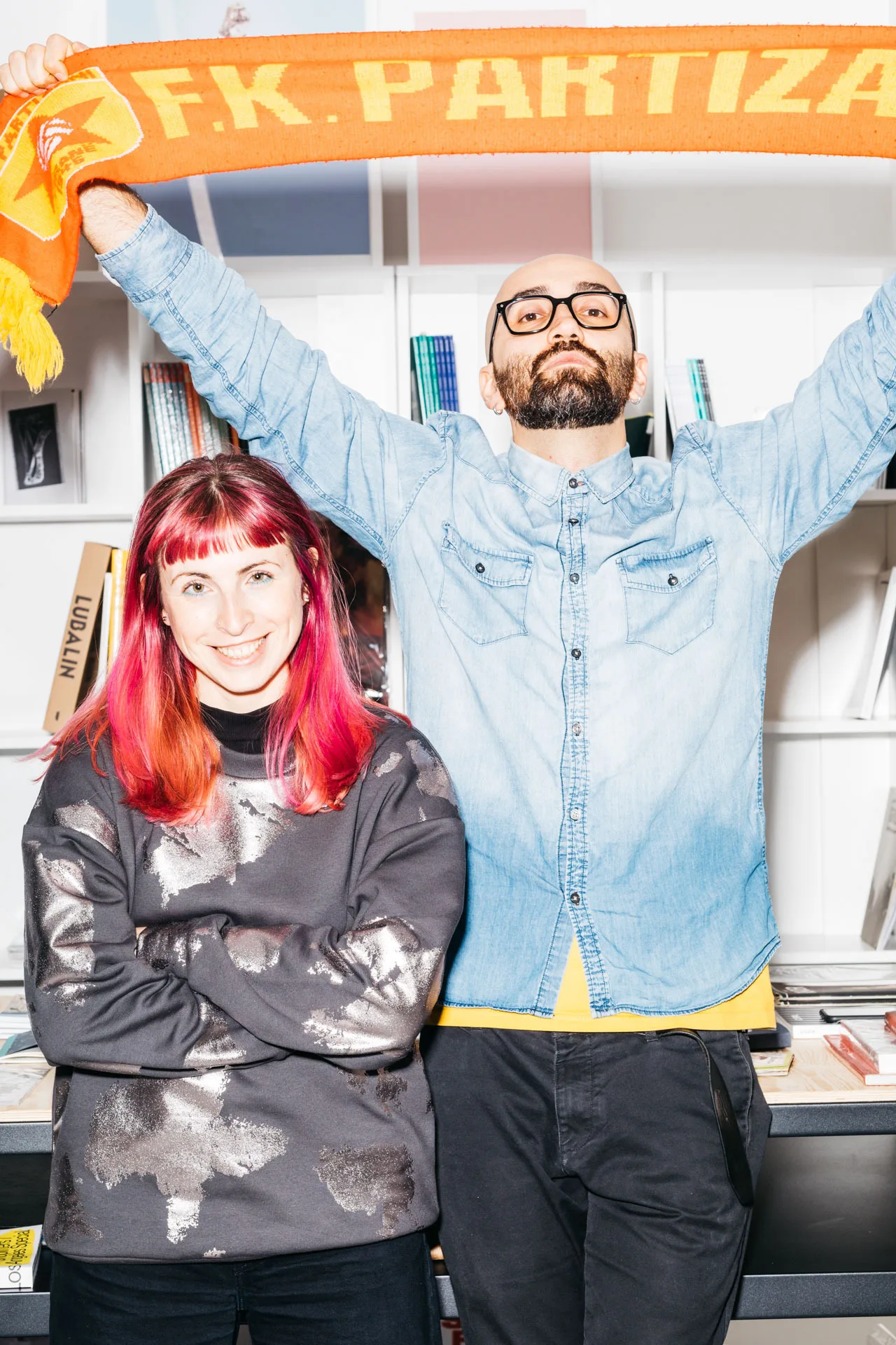 italian graphic designer communications design Parco Studio