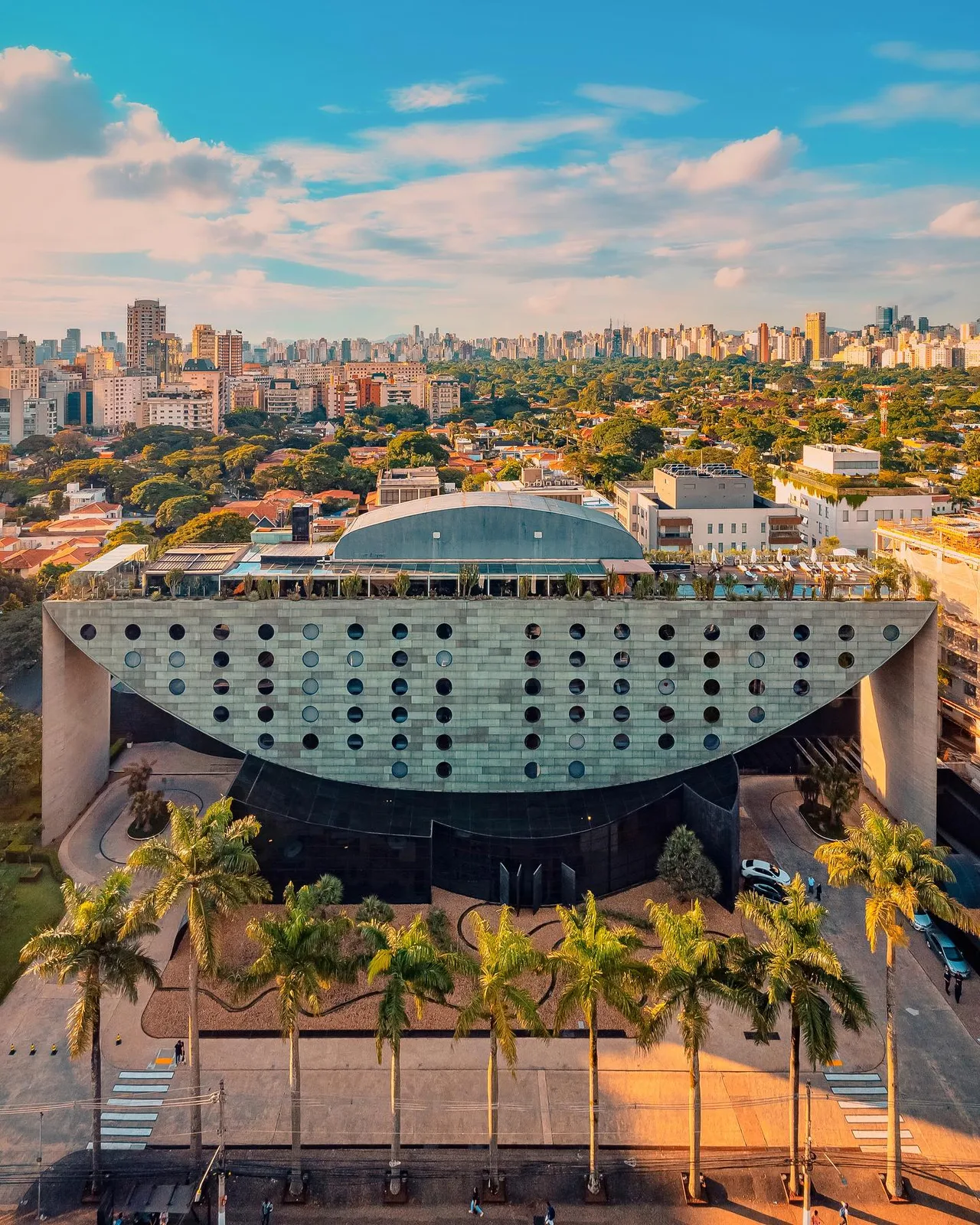 khach san unique hotel sao paulo