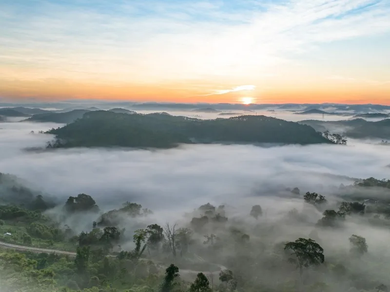 Măng Đen: Thiên nhiên hùng vĩ vùng đại ngàn