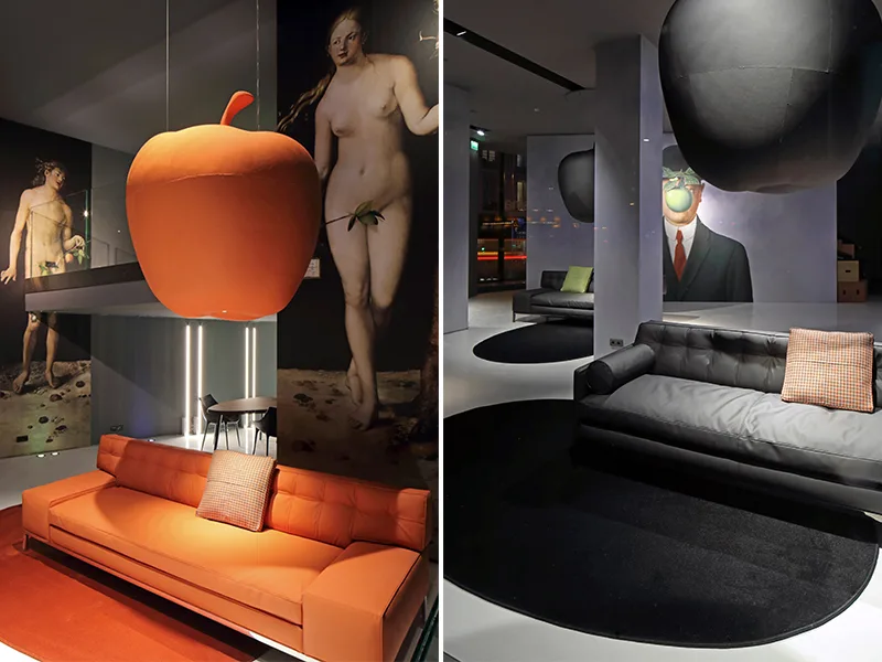 Philippe Starck và BST sản phẩm bọc vải "chay"