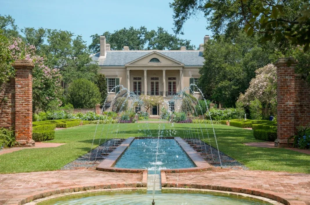 Ellen Biddle Shipman Longue Vue House and Gardens New Orleans Louisiana