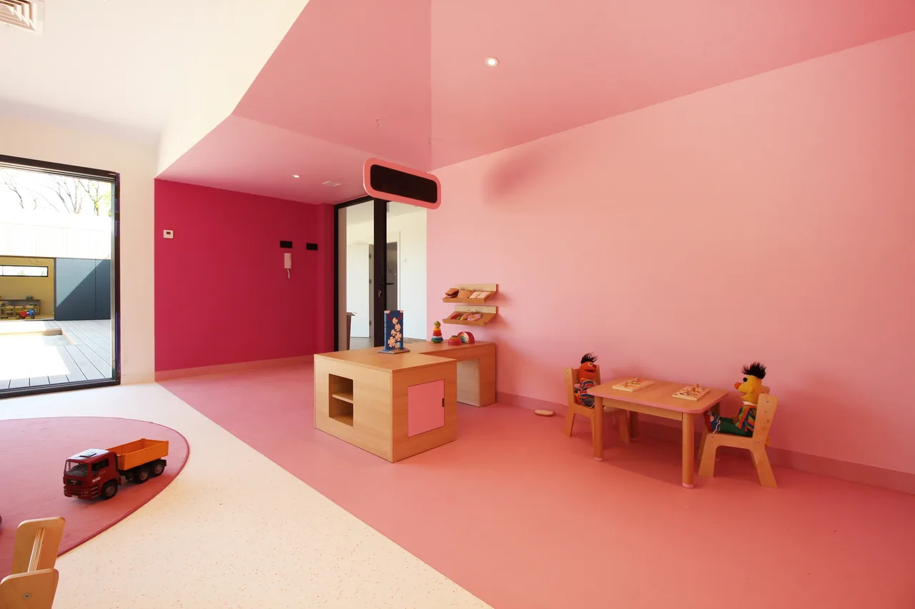 space for kids Adamów Nursery xystudio