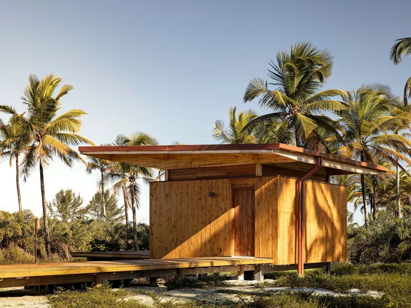 Modular Bahia: Kiến trúc mô-đun hòa mình vào rừng cọ Brazil