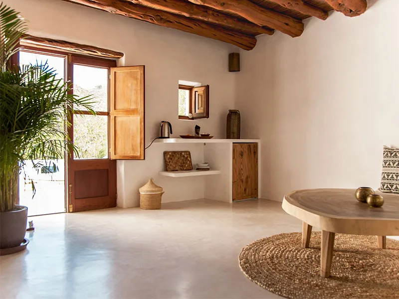 5 khách sạn đồng quê đương đại tại Ibiza