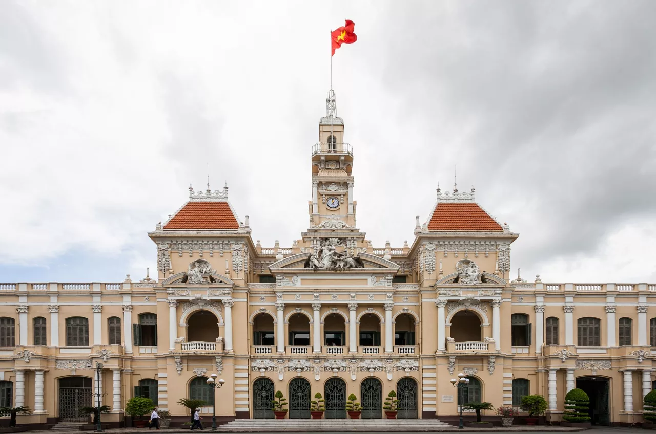 kien truc phap co dien viet nam uy ban nhan dan hcm