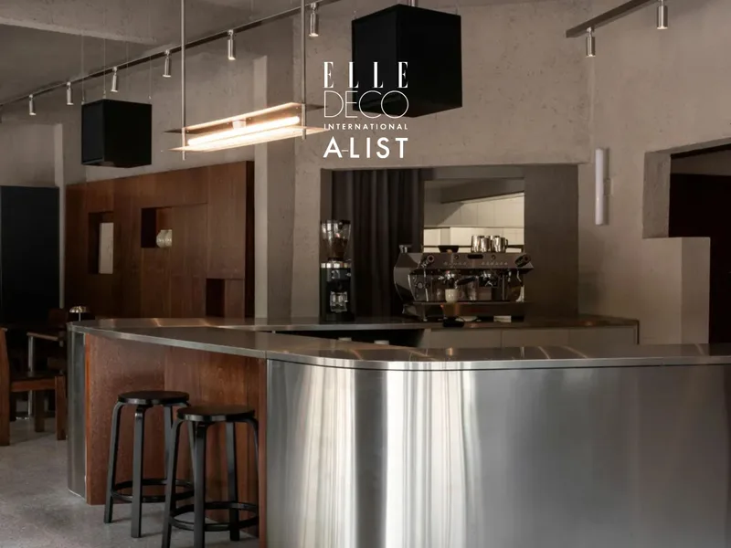 Marne Café: Một góc Brutalism tĩnh lặng và ấm cúng