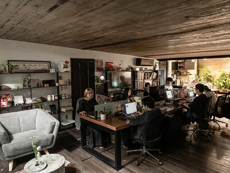 Chốn ẩn mình của Behalf Studio