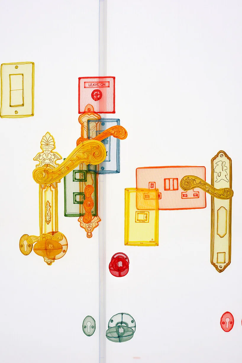 trien lam nghe thuat ca nhan do ho suh walk the house Tate Genesis